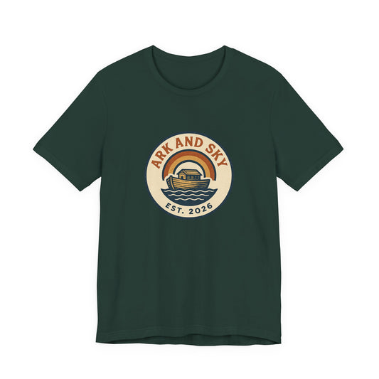 Ark and Sky — Classic Logo Tee