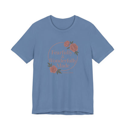 Fearfully & Wonderfully Made - Women's Tee