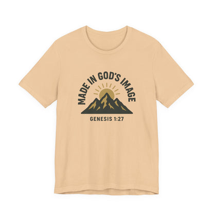 Made in God's Image - Men's Tee