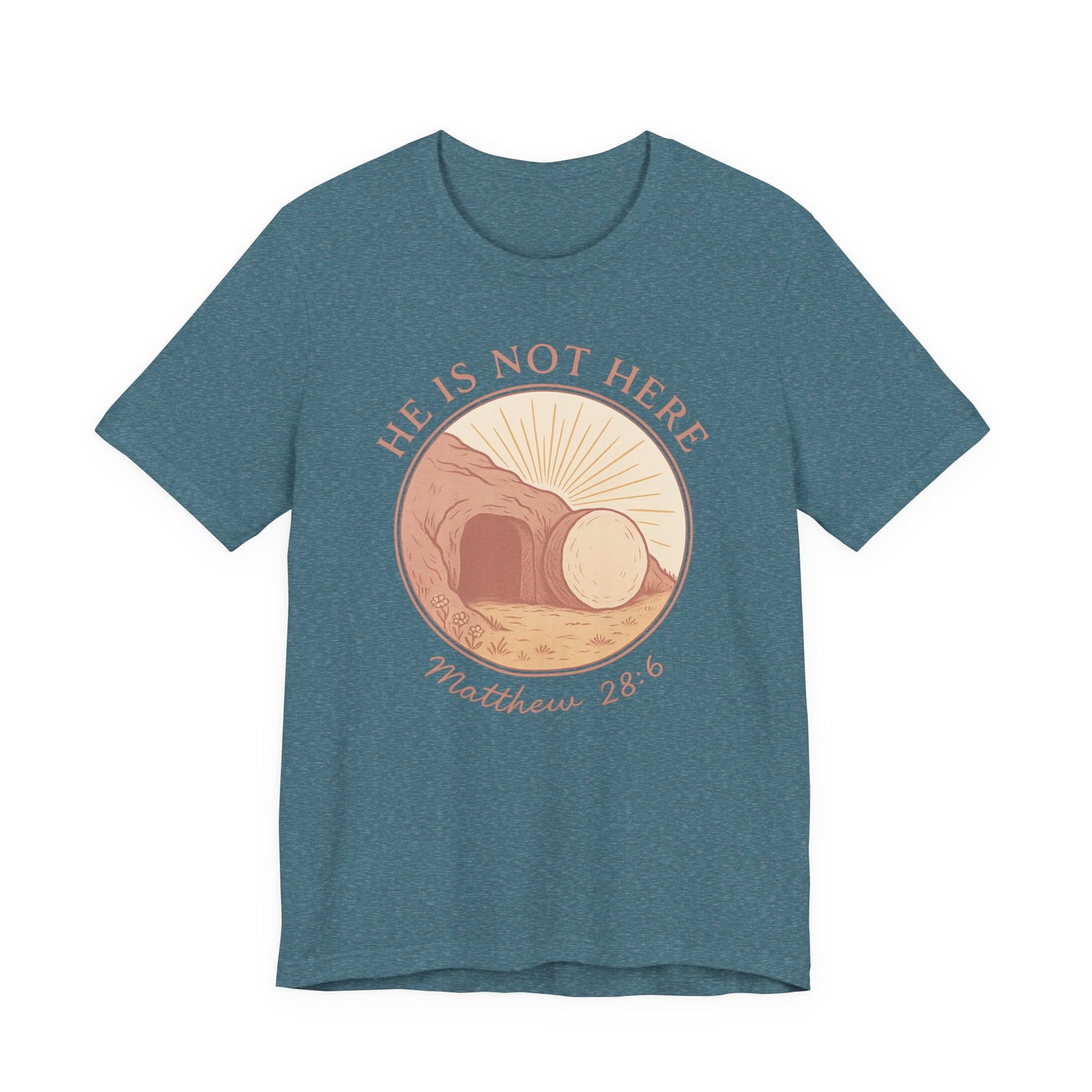 Empty Tomb Sunrise — Women's Tee