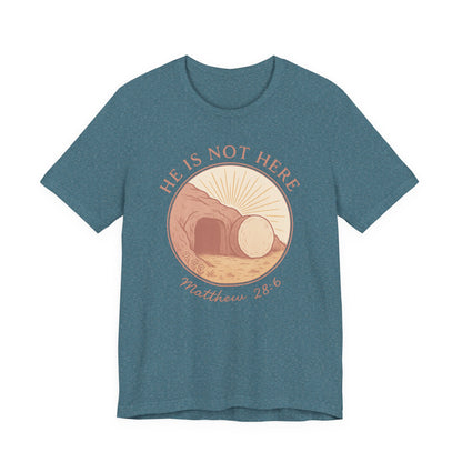 Empty Tomb Sunrise — Women's Tee