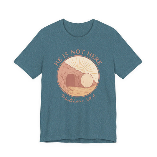 Empty Tomb Sunrise — Women's Tee