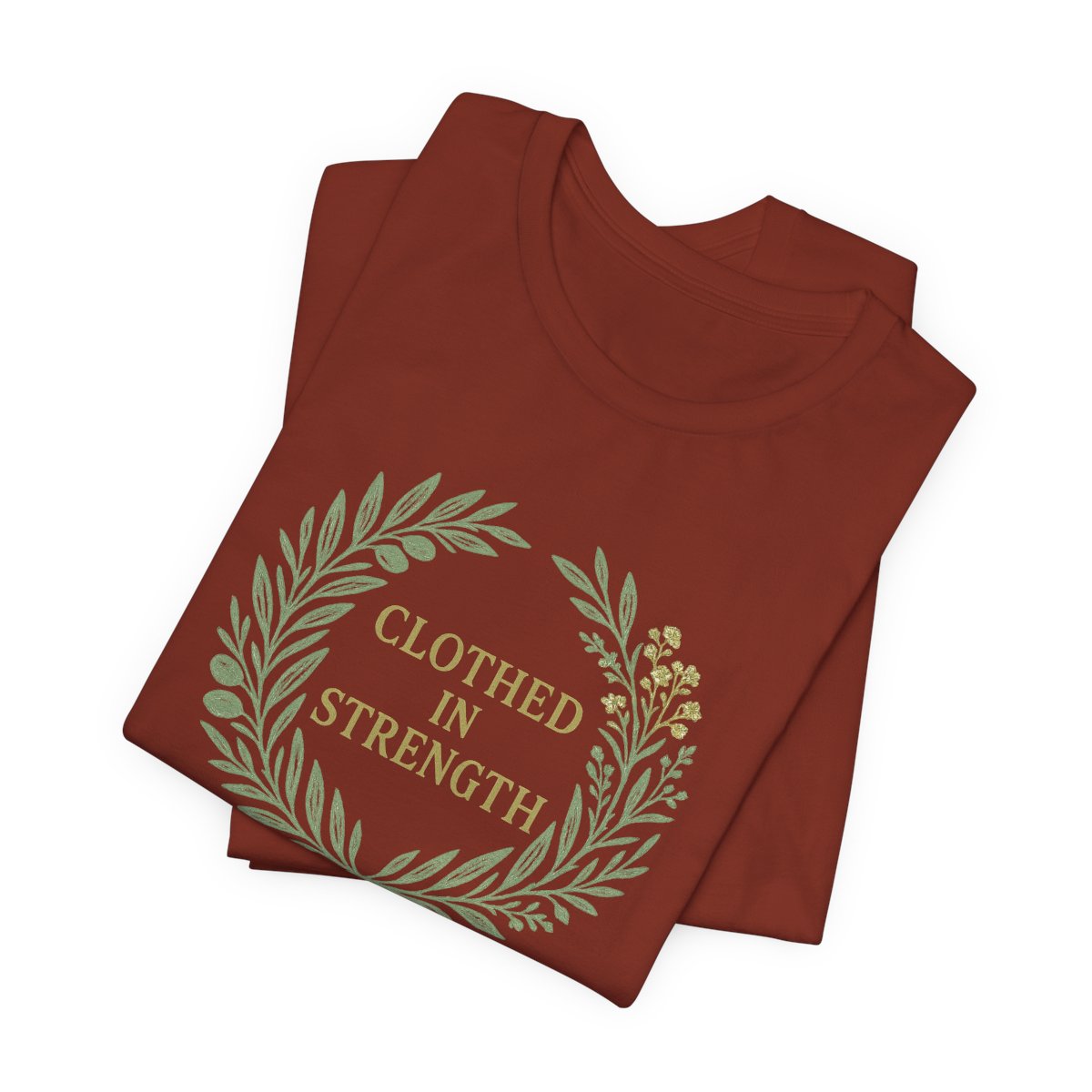 Clothed in Strength