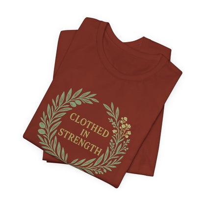 Clothed in Strength