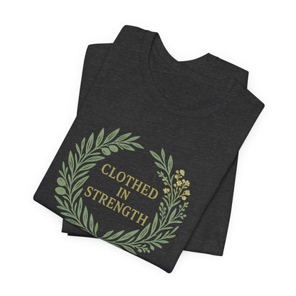 Clothed in Strength