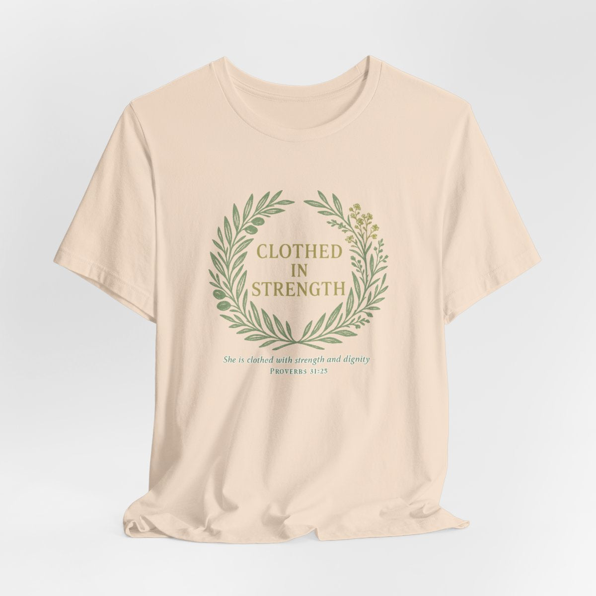 Clothed in Strength