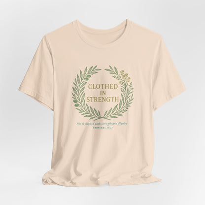 Clothed in Strength