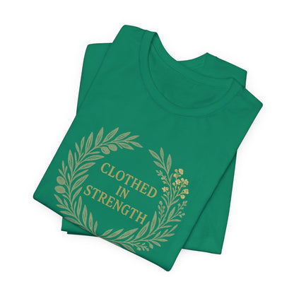 Clothed in Strength