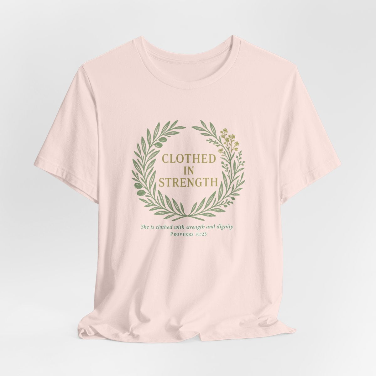Clothed in Strength