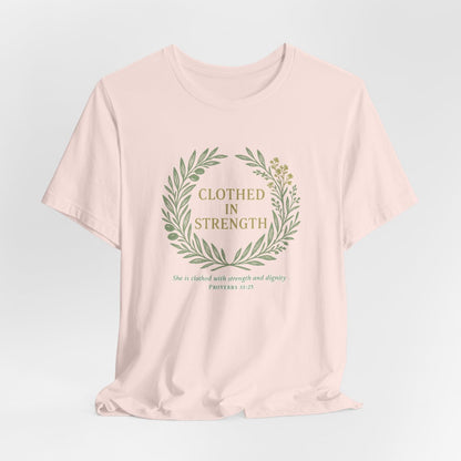 Clothed in Strength