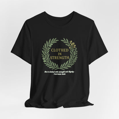 Clothed in Strength