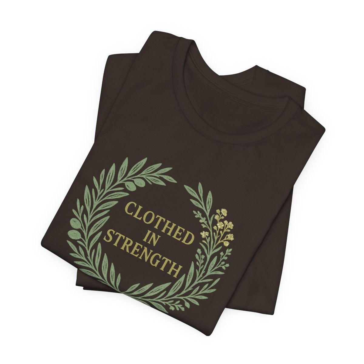 Clothed in Strength