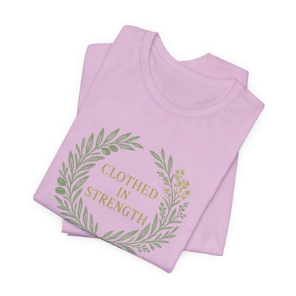 Clothed in Strength