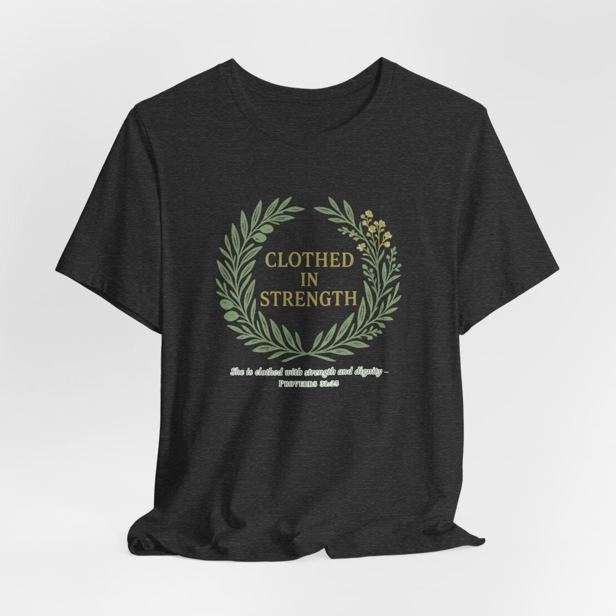 Clothed in Strength