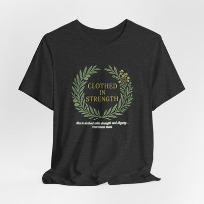 Clothed in Strength