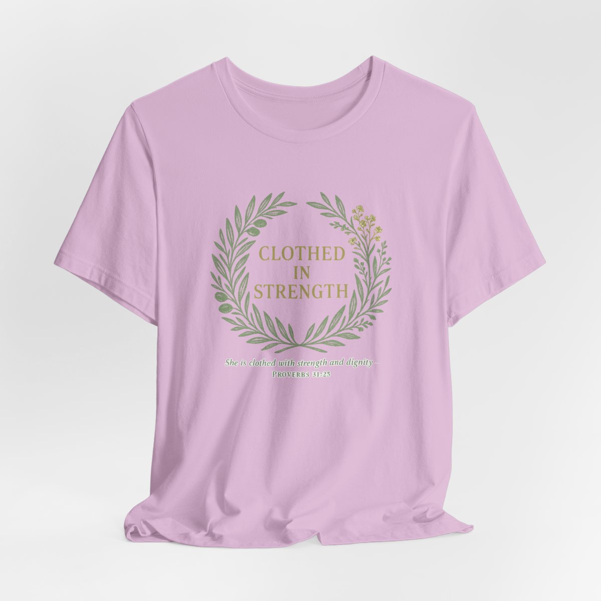 Clothed in Strength