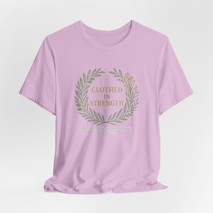 Clothed in Strength