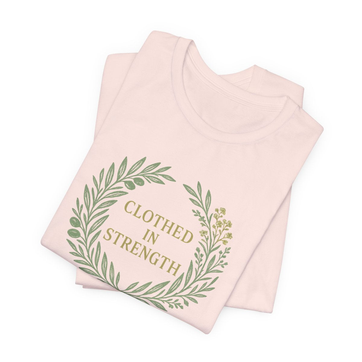 Clothed in Strength