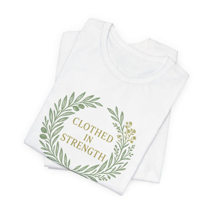 Clothed in Strength