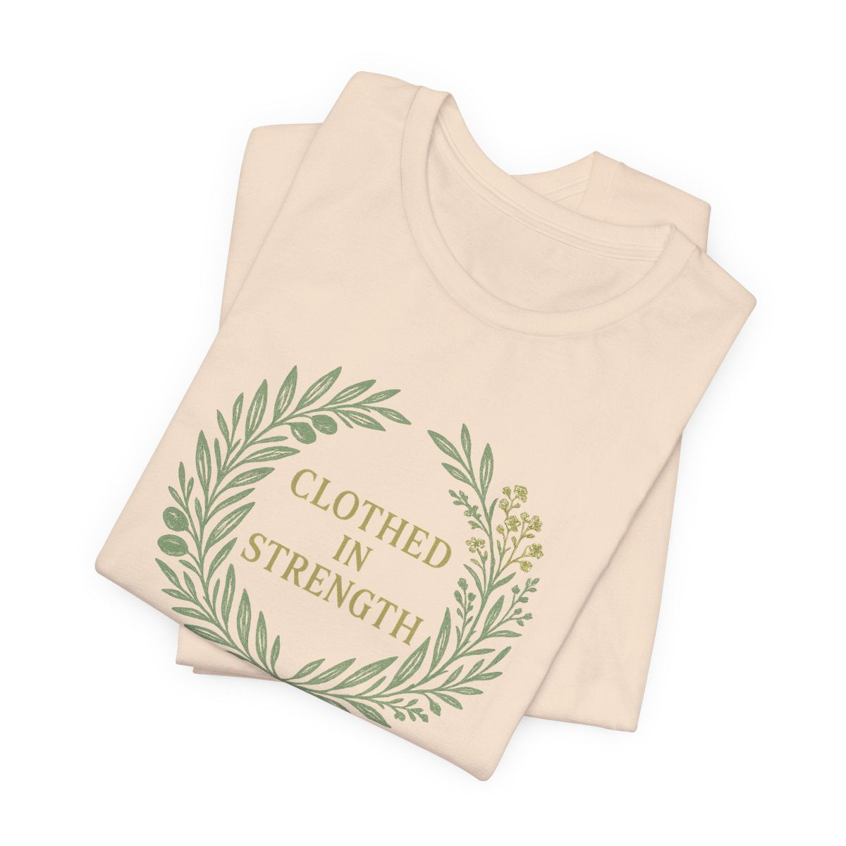 Clothed in Strength