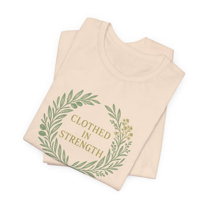 Clothed in Strength