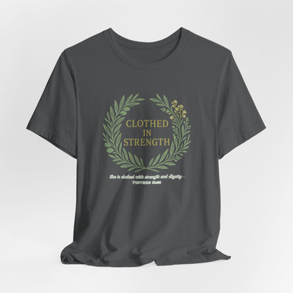 Clothed in Strength