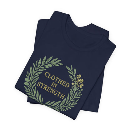 Clothed in Strength