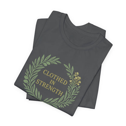 Clothed in Strength