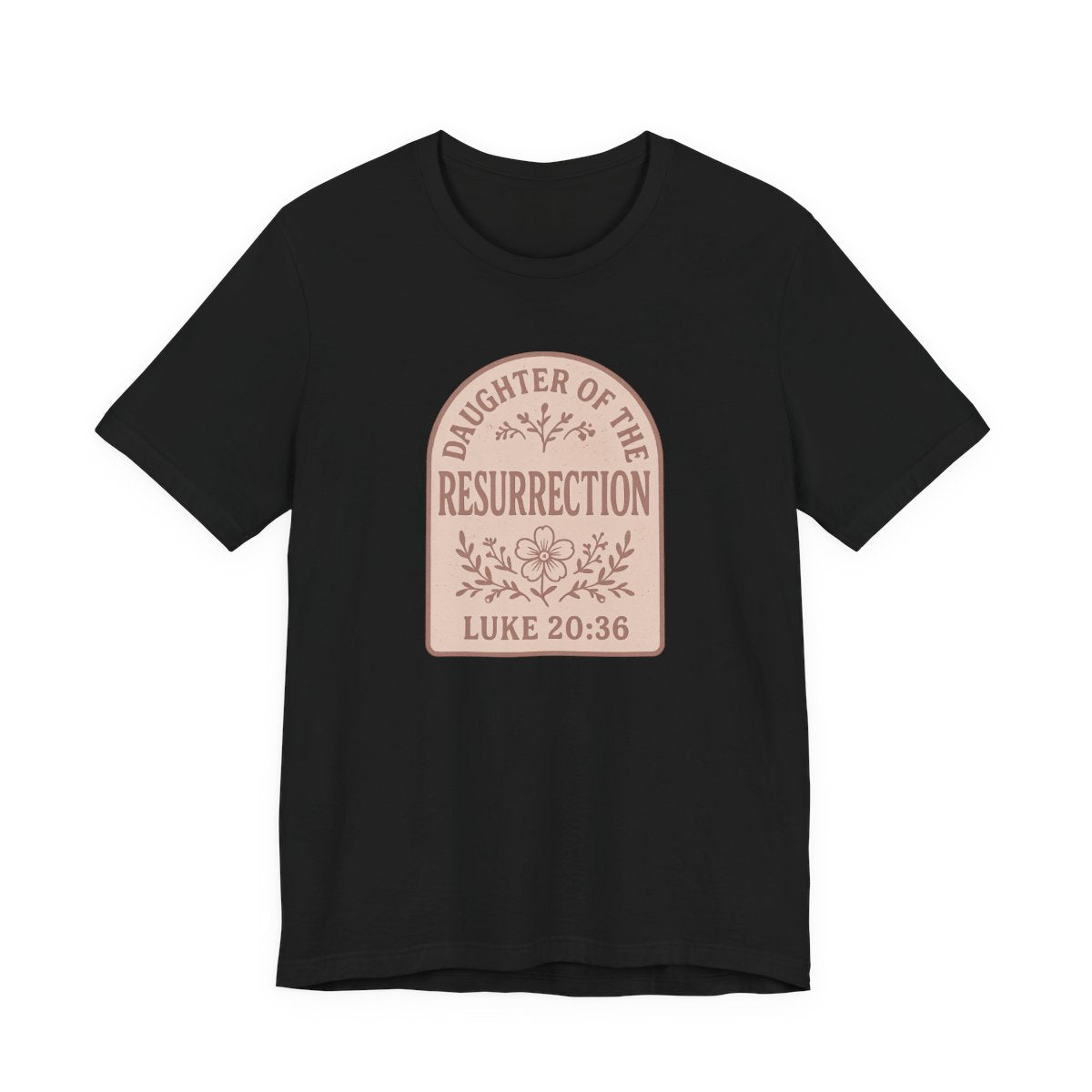 Daughter of the Resurrection — Black