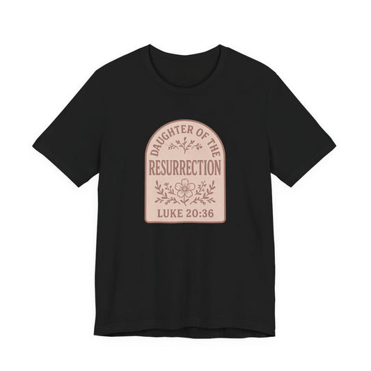 Daughter of the Resurrection — Black