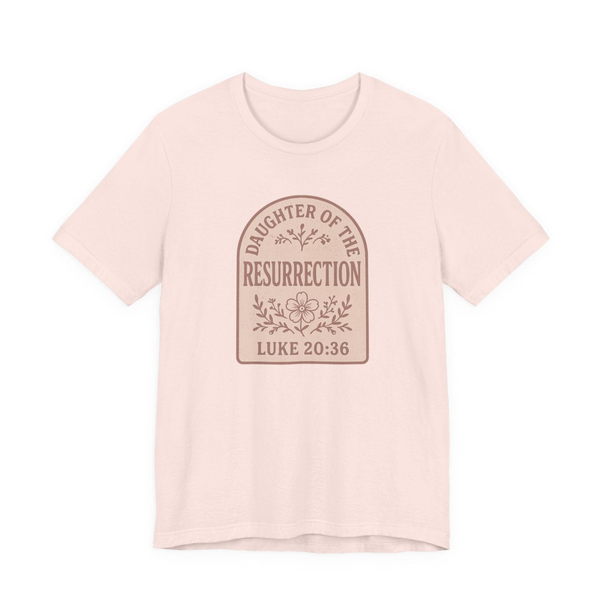 Daughter of the Resurrection — Soft Pink