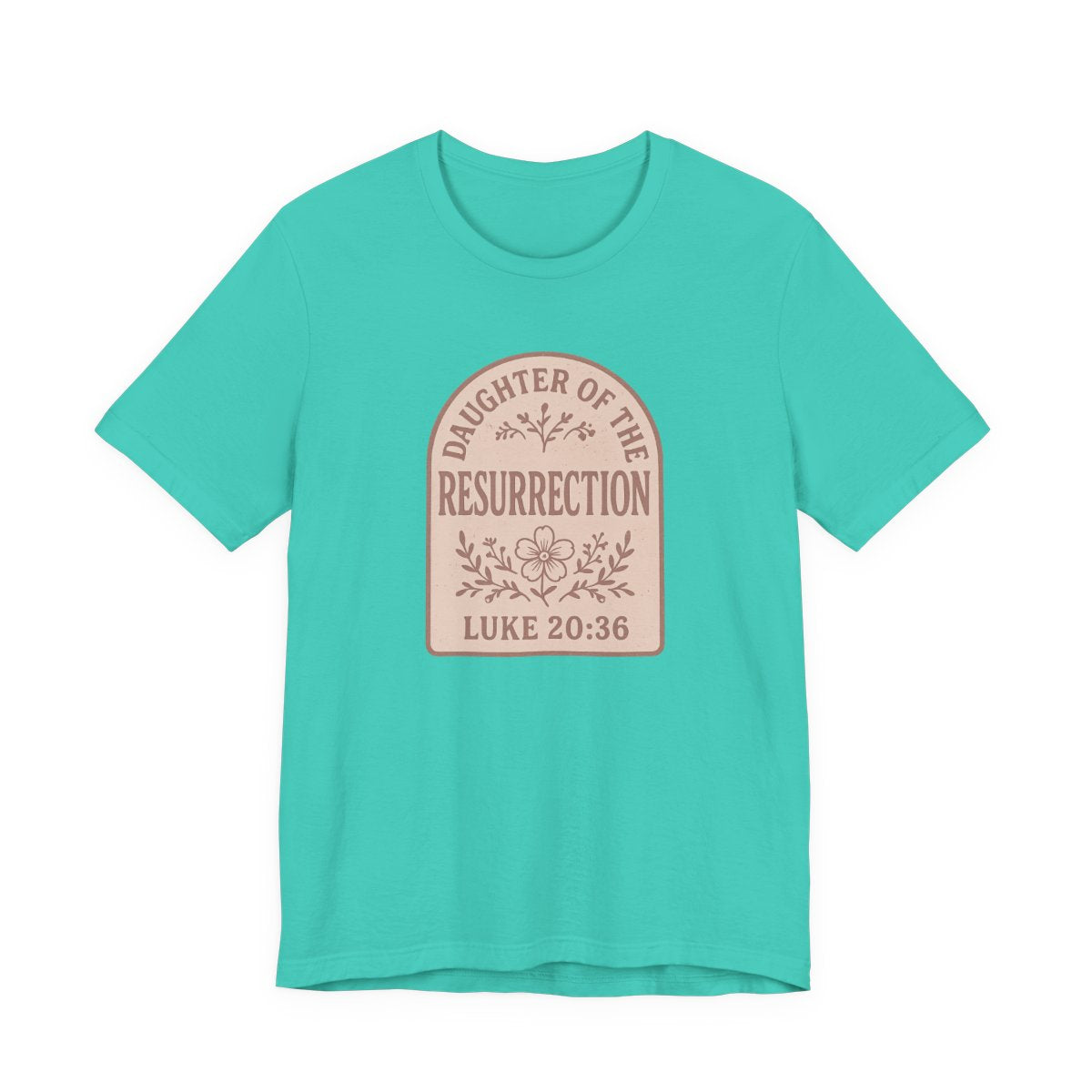 Daughter of the Resurrection — Teal