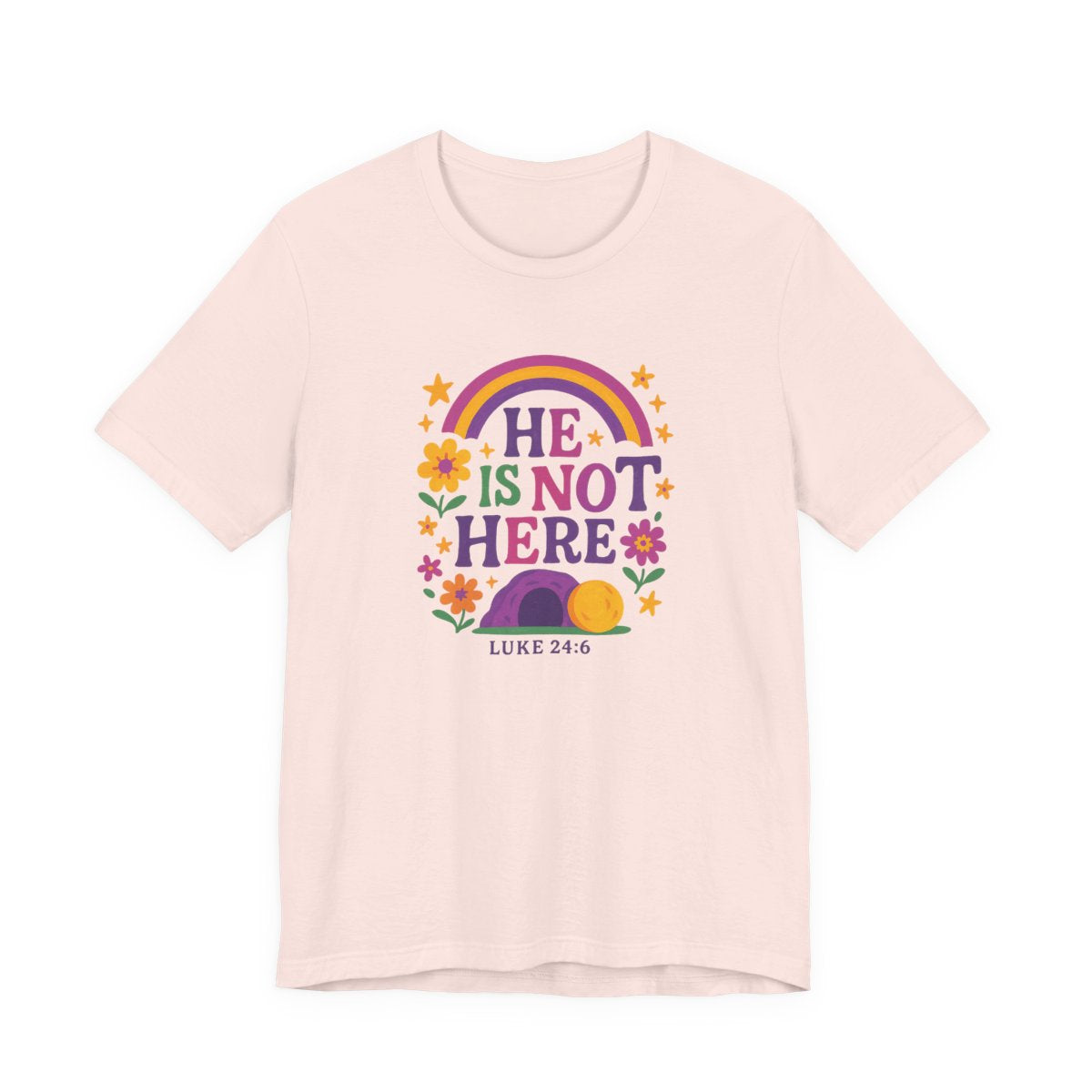 He Is Not Here