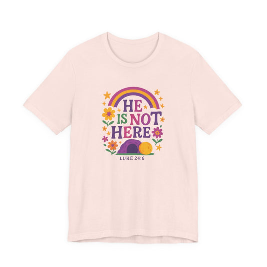 He Is Not Here