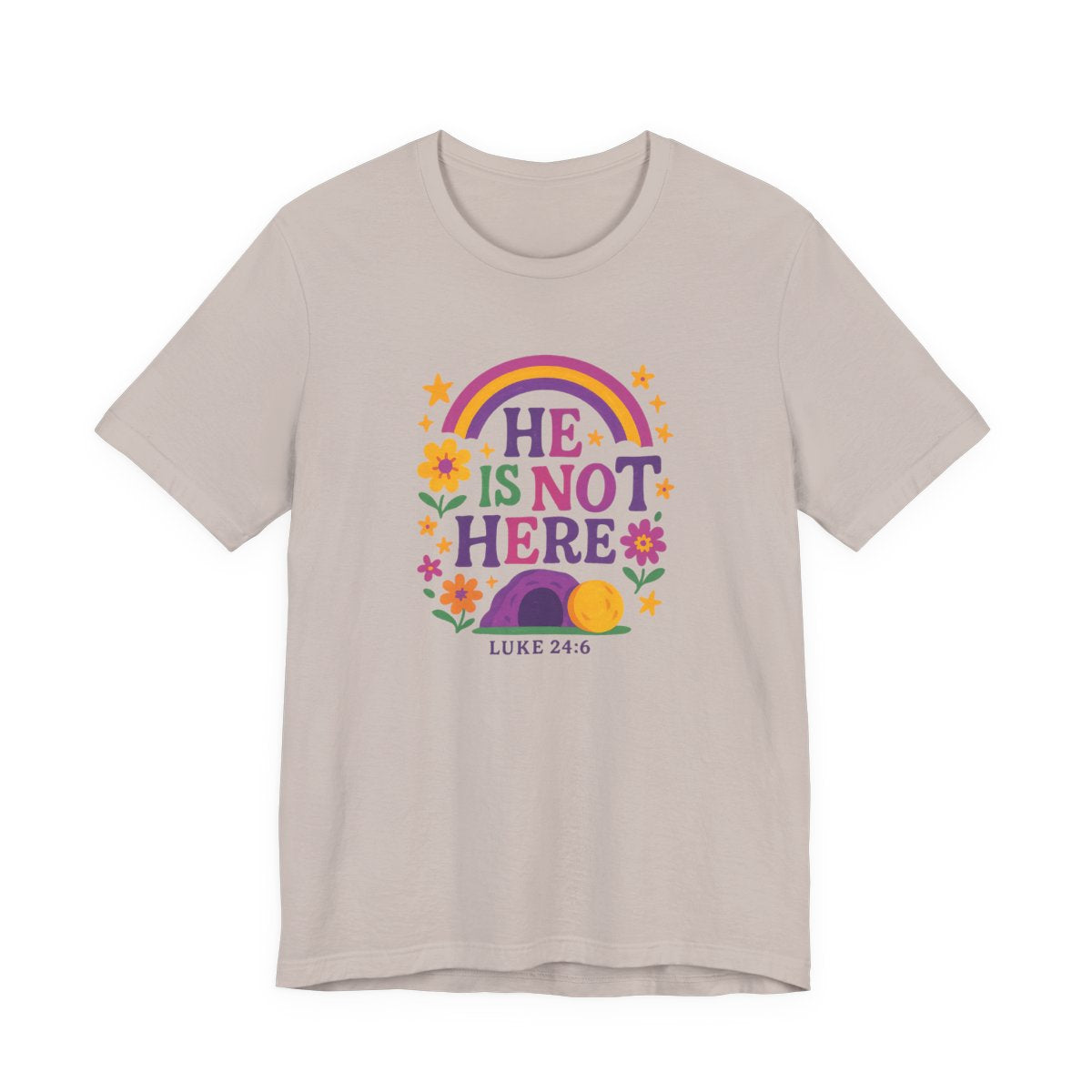 He Is Not Here