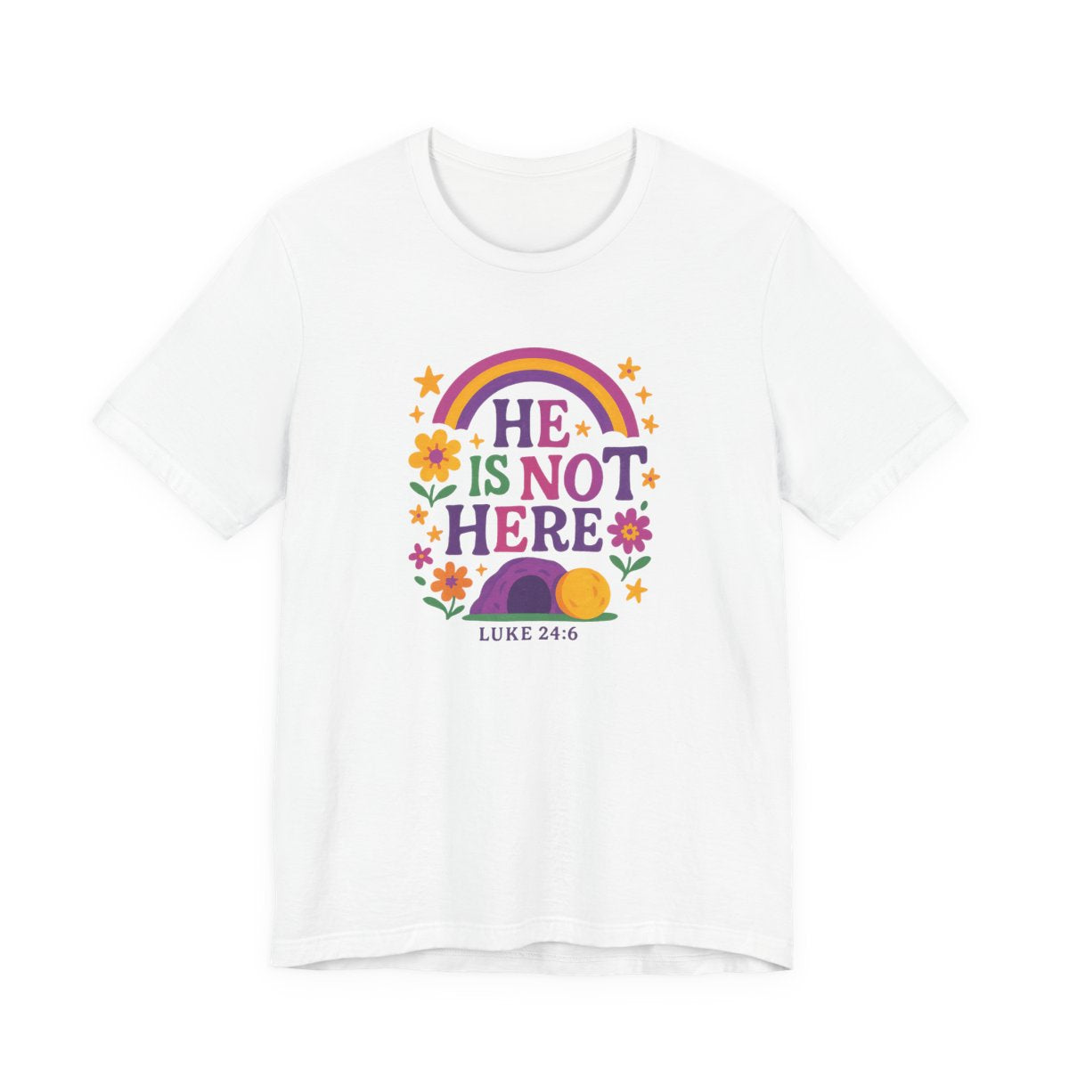 He Is Not Here