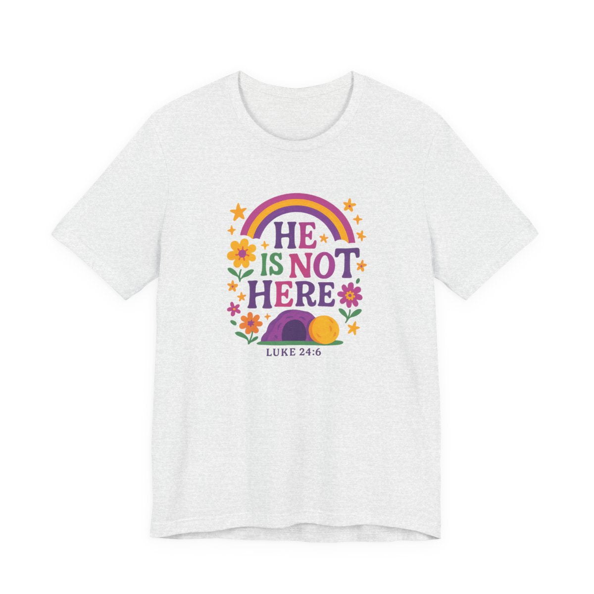 He Is Not Here