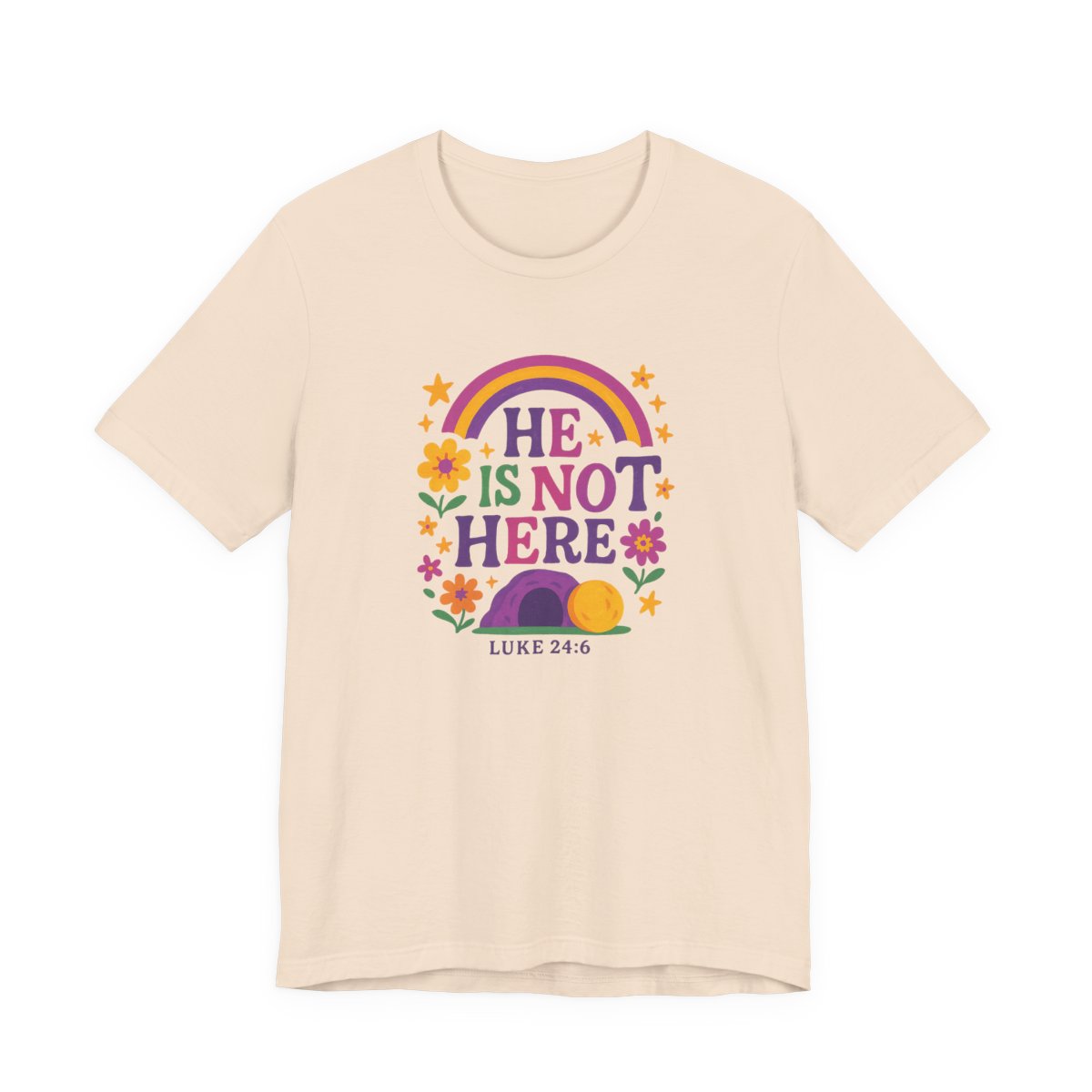 He Is Not Here
