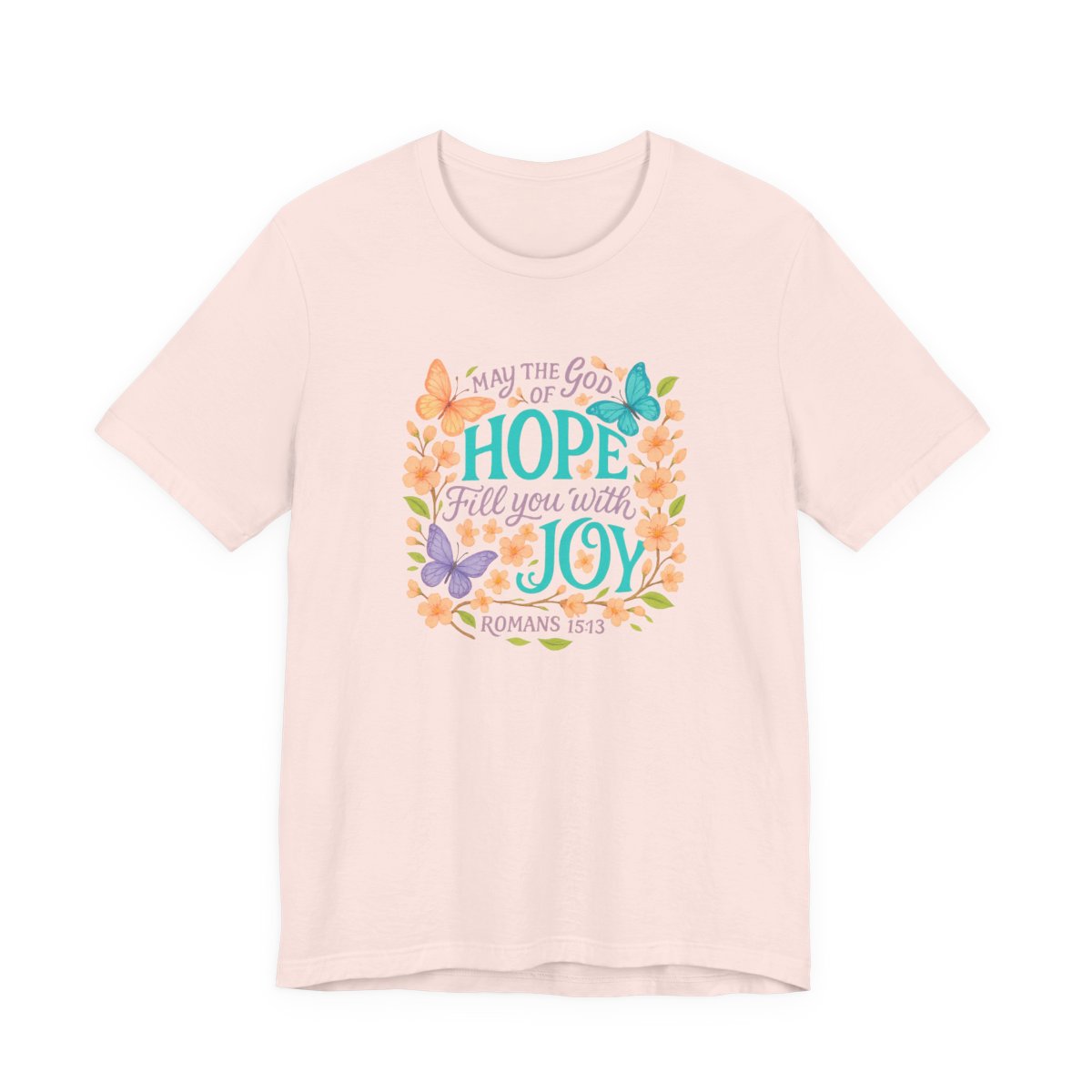 Hope Blooms - Soft Pink