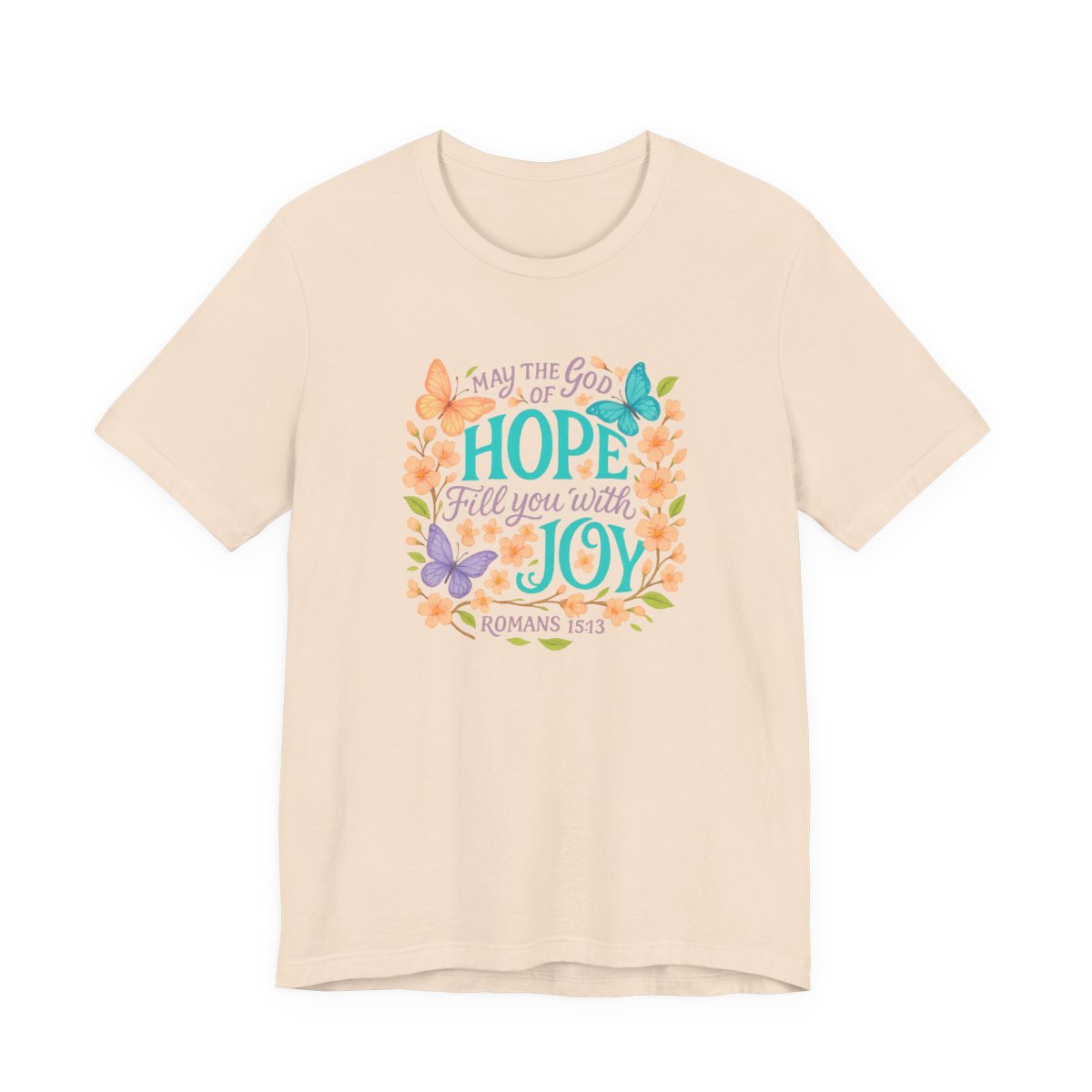 Hope Blooms - Soft Cream