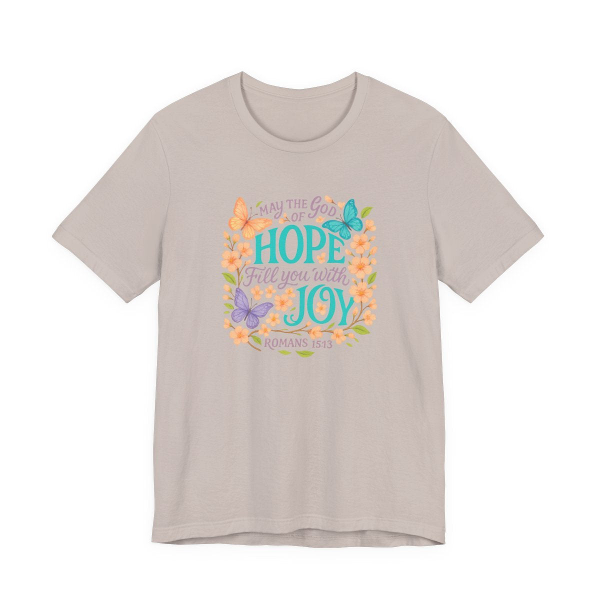Hope Blooms - Heather Cool Grey