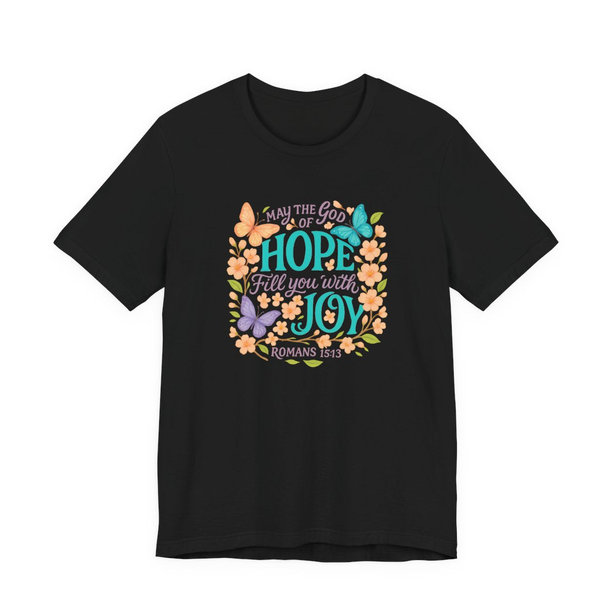 Hope Blooms - Black