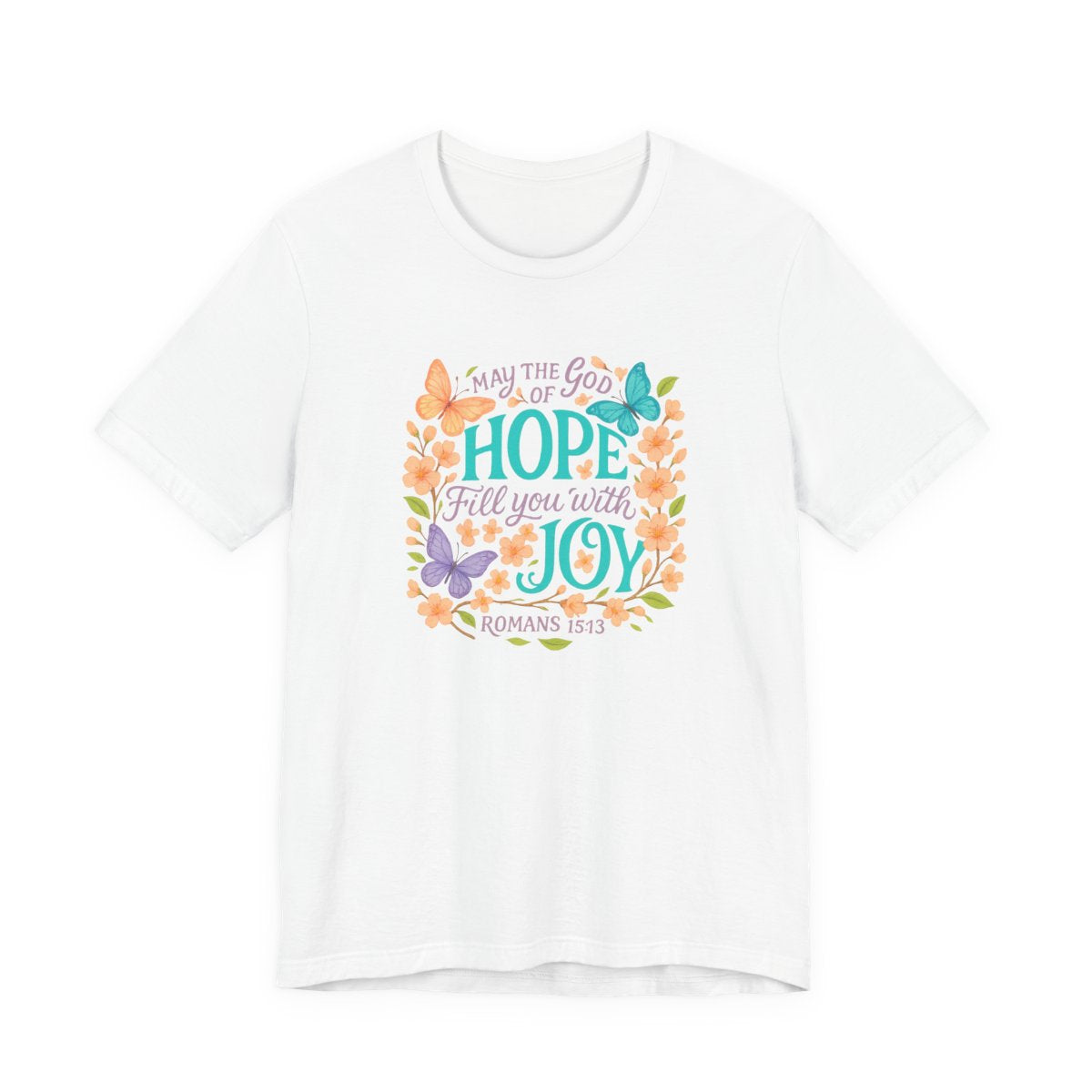 Hope Blooms - White