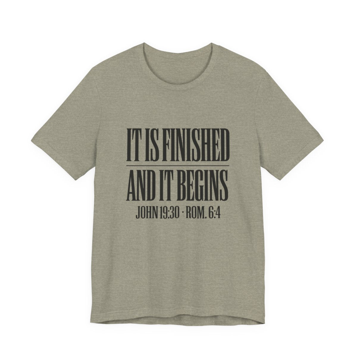 It Is Finished