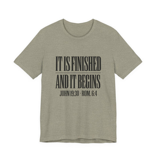 It Is Finished