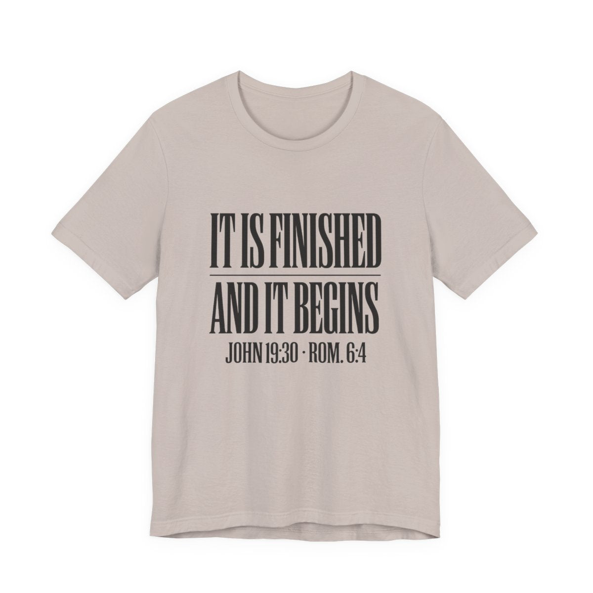 It Is Finished