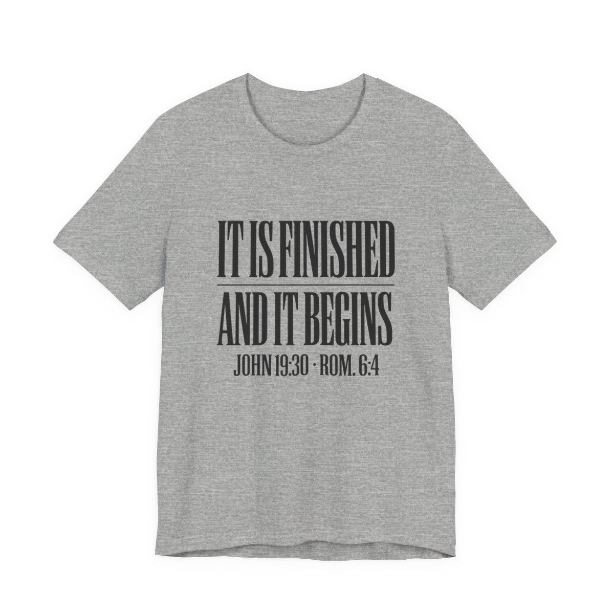 It Is Finished