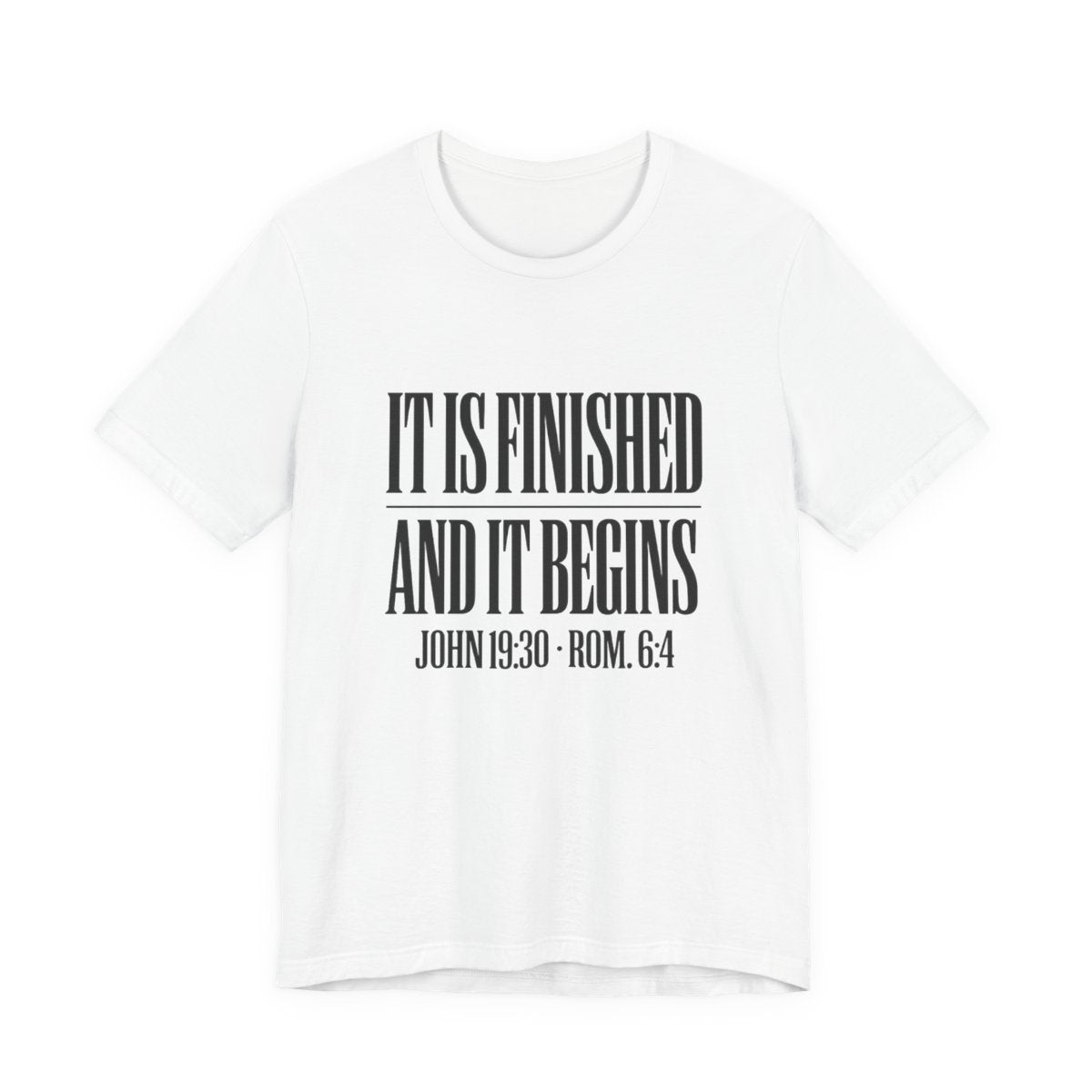It Is Finished