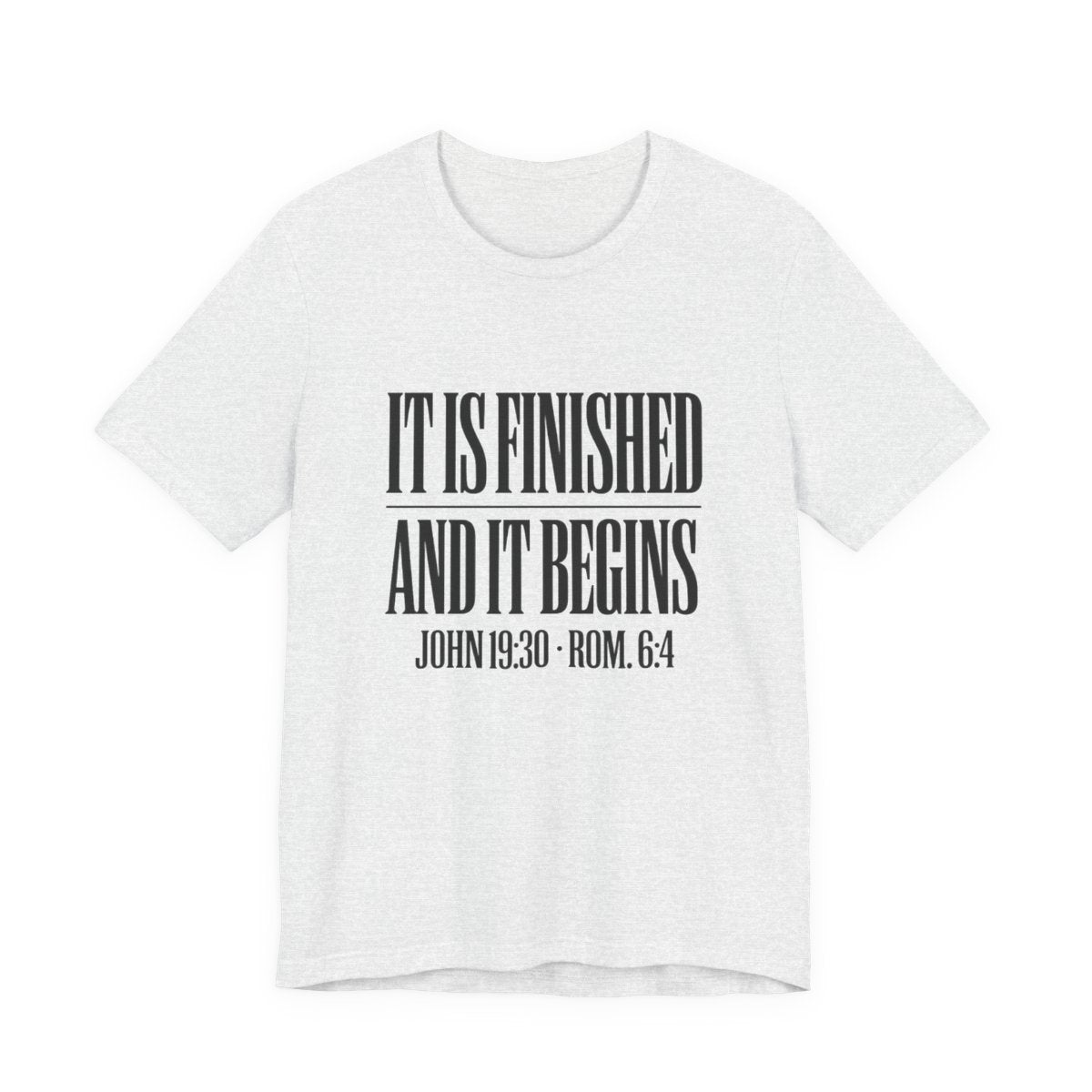 It Is Finished