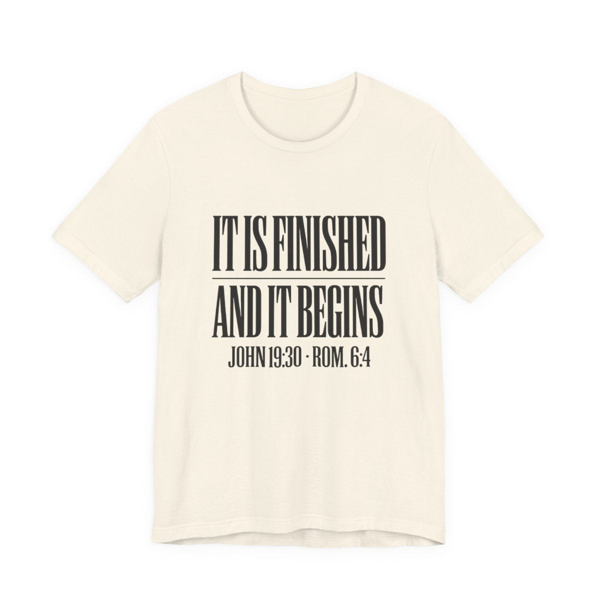It Is Finished